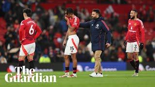 Amorim says Manchester United players and fans are suffering after Bournemouth defeat