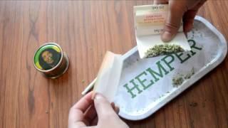 How to roll a joint || Quick and easy, with or without filter