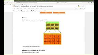PyHEP 2021: CUDA and Python with Numba