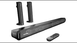 Ultimea Sound Bar | Superior Quality Sound Detachable 2-in-1 Speakers With 3 Pre-Set EQ Modes