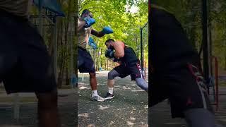 эффективное обучение левши старая школа бокса  #бокс#boxing#box