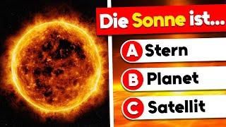 Wie gut ist dein Allgemeinwissen wirklich?  | Allgemeinwissen-Quiz