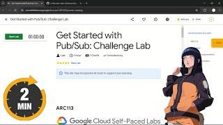 Get Started with Pub/Sub: Challenge Lab | form-2 | #qwiklabs | #ARC113