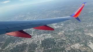 Southwest Airlines 737-700 Takeoff from Sarasota/Bradenton