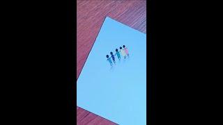 Simple creative drawing