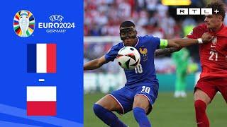 Frankreich vs. Polen - Highlights | EURO 2024 | RTL Sport