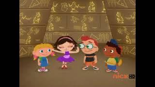 Little Einsteins The Legend of the Golden Pyramid on Nick on May 22, 2013