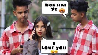 Propose other boy on call  !! Prank on Abid !! Gone wrong !! Abid 09