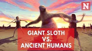 Giant Sloth Vs. Ancient Man: Fossil Footprints Reveal Prehistoric Hunt