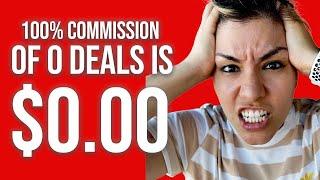Don't Join an 100% Commission Brokerage | What type of brokerage should you join as a REALTOR®️