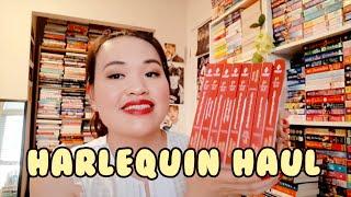 June Book Haul part 3: Harlequin Romance Books