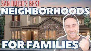 TOP 8 Neighborhoods to Raise a Family in San Diego | Best San Diego Neighborhoods for Families