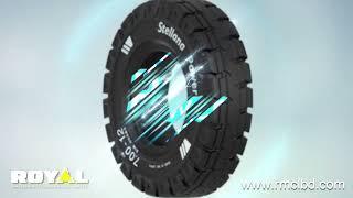 Solid Forklift Tires | Best Forklift Tire | Stellana | Elastomeric