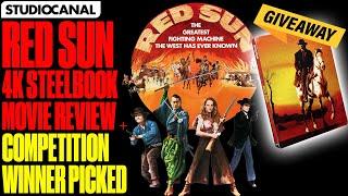 Studio Canal - RED SUN 4K Steelbook & MOVIE REVIEW + Competition Winner Announcement!