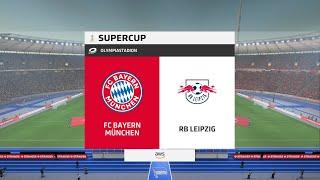 Bayern Munich vs RB Leipzig | 2023 DFL-Supercup | FIFA 23