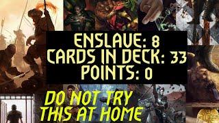 ENSLAVE 8 (EIGHT!?) - DO NOT PLAY THIS NILFGAARD DECK!!! [GWENT]