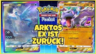 Solo Arktos EX ist zurück – Jetzt noch stärker mit Aerodactyl EX!