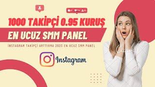 EN UCUZ SMM PANEL 2023 1000 ADET İNSTAGRAM TAKİPÇİ 0.95 KURUŞ instagram takipçi satın al