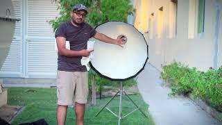 Phottix G Capsule deep 85cm | 5 in 1 softbox @PhottixHQ