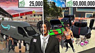 HOW TO GET $50,000,000 in 15 minutes in car parking multiplayer 2024(NEW METHOD, MONEY GLITCH!)