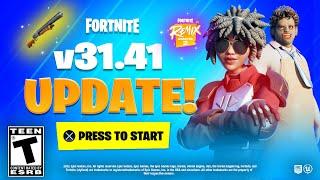 *NEW* HUGE FORTNITE UPDATE OUT NOW!! NEW LIVE EVENT, OG CHAPTER 2 LEAKS, & MORE! (Season 4 LIVE)