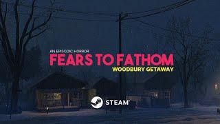  EVDE TEK BAŞINA KORKU! -  FEARS TO FATHOM WOODBURY GETAWAY