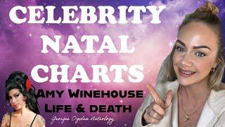 EXPLORING CELEBRITY NATAL CHARTS - AMY WINEHOUSE BIRTH CHART, TRANSITS AND PROGRESSIONS