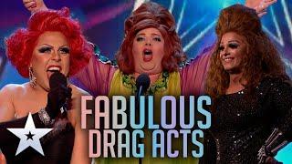 FABULOUS DRAG AUDITIONS! | Britain's Got Talent