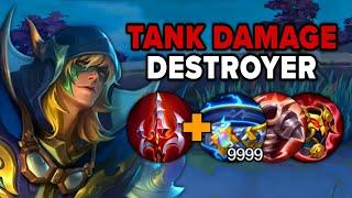 SUPREME ALDOUS TANK BUILD PERFECT DESTROYER FOR TRASTALKER ENEMY (best recommended build 2024)