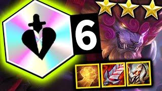 NEW 6 EXECUTIONERS IS EXODIA in TFT SET 14! I Teamfight Tactics BEST RENGAR 3 Build Guide