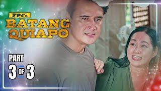 FPJ's Batang Quiapo | Episode 432 (3/3) | October 11, 2024