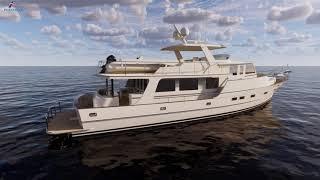 Passagemaker Interview On The New Fleming Yachts 85