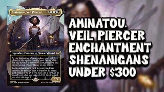 Aminatou Veil Piercer DUSKMOURN PRECON upgraded deck tech Under $300