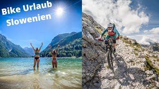 IMPOSANTE BIKE TOUR IN DEN HÖCHSTEN BERGEN SLOWENIENS, DIE JULISCHEN ALPEN / MTB MANGART TRIGLAV '20