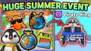 Unlocking HUGE SUMMER EVENT in Arm Wrestling Simulator!