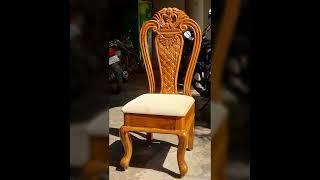 Top 10 Modern Embroidery Wooden Chair Stylish Chairs designs for 2022