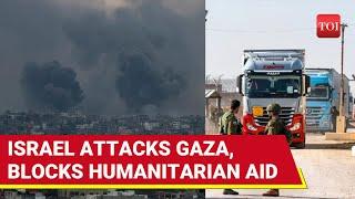 Gaza Ceasefire EXPIRES; Hamas Video Shakes Netanyahu, Israel Blocks Aid & Launches Air Attack