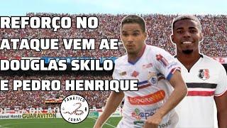 Reforço no ataque, vem ae Douglas Skilo e Pedro Henrique