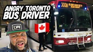 TTC Bus Driver Slams Passengers For NOT Paying