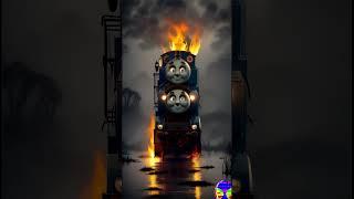 Cursed Thomas the train #thomasandfriends #thomasthetrain #creepy #noelsuper8