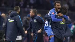 Bundesliga :   VfL Wolfsburg 2-1 Hertha BSC  [1. Hälfte ]