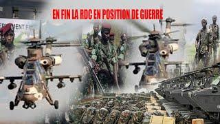 URGENT, ENFIN LE FARDC VIENT DE RECEVOIR 2 MYSTÉRIEUX HÉLICOPTÈRES. LE BURUNDI ENVOIE LE MILLITAIRE