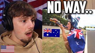 American Reacts to "Only in Australia"