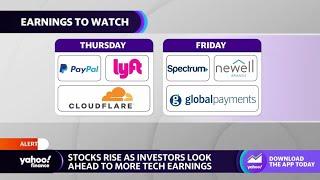 Lyft, PayPal, Cloudflare set to report earnings