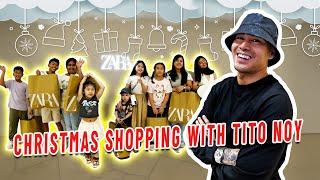 Christmas Shopping with Tito Noy | Ion Perez