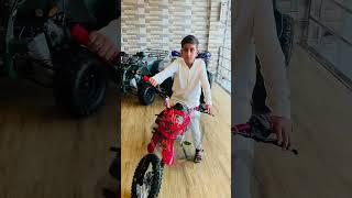 Dirt Bike 110cc 124cc Petrol Sulf Start | Congratulations Rehan Khan | Ali Khan Auto Company