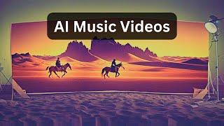 Create Your Own AI Music Video (a complete guide)