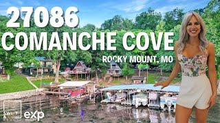  Stunning Lakefront A-Frame | Sleeps 12 | Boat Slip & Prime Location! 