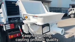 True Passion, Max Quality #linepump #truckmounted #concrete #Manufacturer #Factory #Truemax