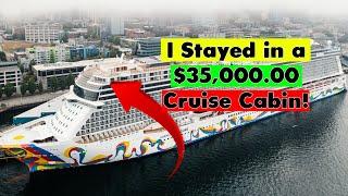 I Stayed in a $35,000 Cruise Cabin on the NCL Encore #18700